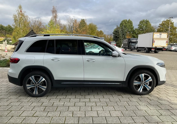 Mercedes-Benz EQB cena 276800 przebieg: 4920, rok produkcji 2023 z Wodzisław Śląski małe 529